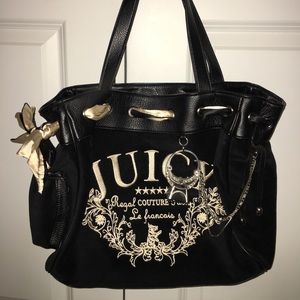 LIGHTLY USED Juicy Couture bag!!